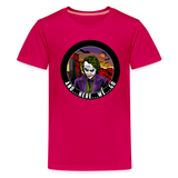 Character #103  Kids' Premium T-Shirt - dark pink