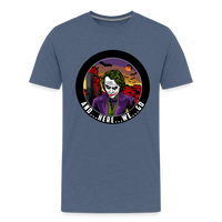 Character #103  Kids' Premium T-Shirt - heather blue