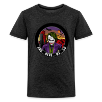 Character #103  Kids' Premium T-Shirt - charcoal grey