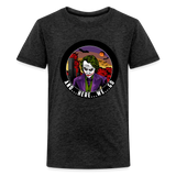Character #103  Kids' Premium T-Shirt - charcoal grey