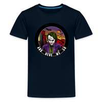 Character #103  Kids' Premium T-Shirt - deep navy