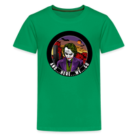 Character #103  Kids' Premium T-Shirt - kelly green