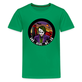 Character #103  Kids' Premium T-Shirt - kelly green