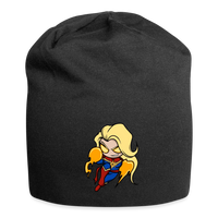 Character #104 Jersey Beanie - black