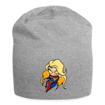 Character #104 Jersey Beanie - heather gray