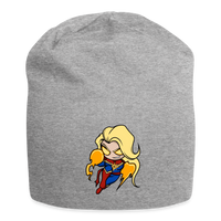 Character #104 Jersey Beanie - heather gray