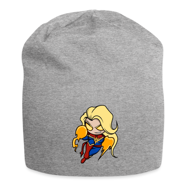 Character #104 Jersey Beanie - heather gray