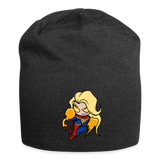 Character #104 Jersey Beanie - charcoal grey