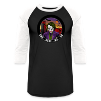 Character #103  Baseball T-Shirt - black/white