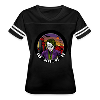 Character #103  Women’s Vintage Sport T-Shirt - black/white