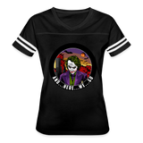 Character #103  Women’s Vintage Sport T-Shirt - black/white