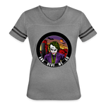 Character #103  Women’s Vintage Sport T-Shirt - heather gray/charcoal