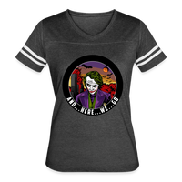 Character #103  Women’s Vintage Sport T-Shirt - vintage smoke/white