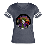 Character #103  Women’s Vintage Sport T-Shirt - vintage navy/white