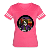 Character #103  Women’s Vintage Sport T-Shirt - vintage pink/white