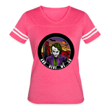 Character #103  Women’s Vintage Sport T-Shirt - vintage pink/white