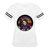 Character #103  Women’s Vintage Sport T-Shirt - white/black