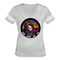 Character #103  Women’s Vintage Sport T-Shirt - heather gray/white