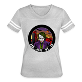 Character #103  Women’s Vintage Sport T-Shirt - heather gray/white