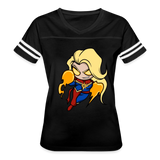 Character #104  Women’s Vintage Sport T-Shirt - black/white