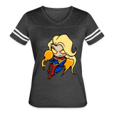 Character #104  Women’s Vintage Sport T-Shirt - vintage smoke/white