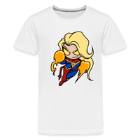 Character #104  Kids' Premium T-Shirt - white