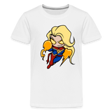 Character #104  Kids' Premium T-Shirt - white