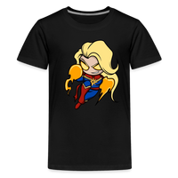Character #104  Kids' Premium T-Shirt - black