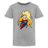 Character #104  Kids' Premium T-Shirt - heather gray