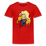 Character #104  Kids' Premium T-Shirt - red