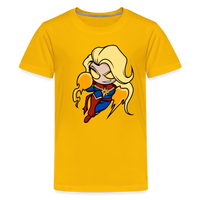 Character #104  Kids' Premium T-Shirt - sun yellow