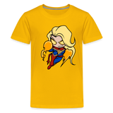 Character #104  Kids' Premium T-Shirt - sun yellow