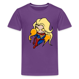 Character #104  Kids' Premium T-Shirt - purple