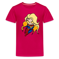 Character #104  Kids' Premium T-Shirt - dark pink