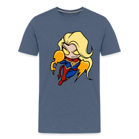 Character #104  Kids' Premium T-Shirt - heather blue