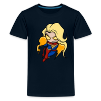 Character #104  Kids' Premium T-Shirt - deep navy