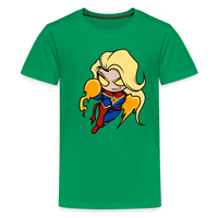 Character #104  Kids' Premium T-Shirt - kelly green