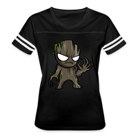 Character #105  Women’s Vintage Sport T-Shirt - black/white