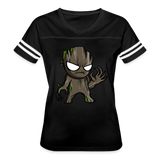 Character #105  Women’s Vintage Sport T-Shirt - black/white