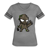 Character #105  Women’s Vintage Sport T-Shirt - heather gray/charcoal