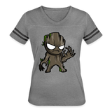 Character #105  Women’s Vintage Sport T-Shirt - heather gray/charcoal
