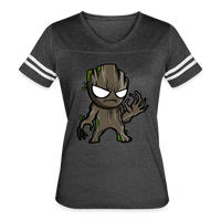 Character #105  Women’s Vintage Sport T-Shirt - vintage smoke/white