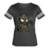 Character #105  Women’s Vintage Sport T-Shirt - vintage smoke/white