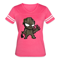 Character #105  Women’s Vintage Sport T-Shirt - vintage pink/white