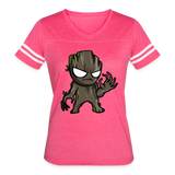 Character #105  Women’s Vintage Sport T-Shirt - vintage pink/white