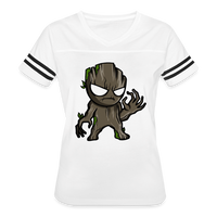 Character #105  Women’s Vintage Sport T-Shirt - white/black