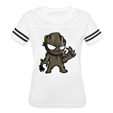 Character #105  Women’s Vintage Sport T-Shirt - white/black