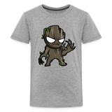 Character #105  Kids' Premium T-Shirt - heather gray