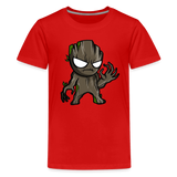 Character #105  Kids' Premium T-Shirt - red