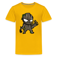 Character #105  Kids' Premium T-Shirt - sun yellow